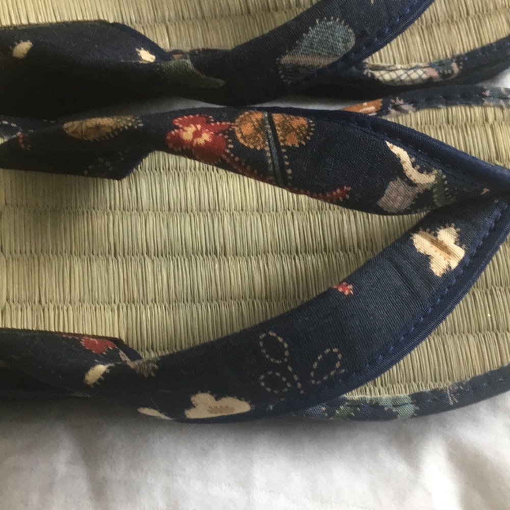 Vintage Japanese Sandals from Kyoto - New